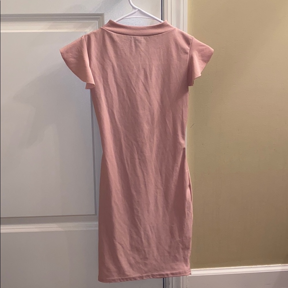 PLT body con dress